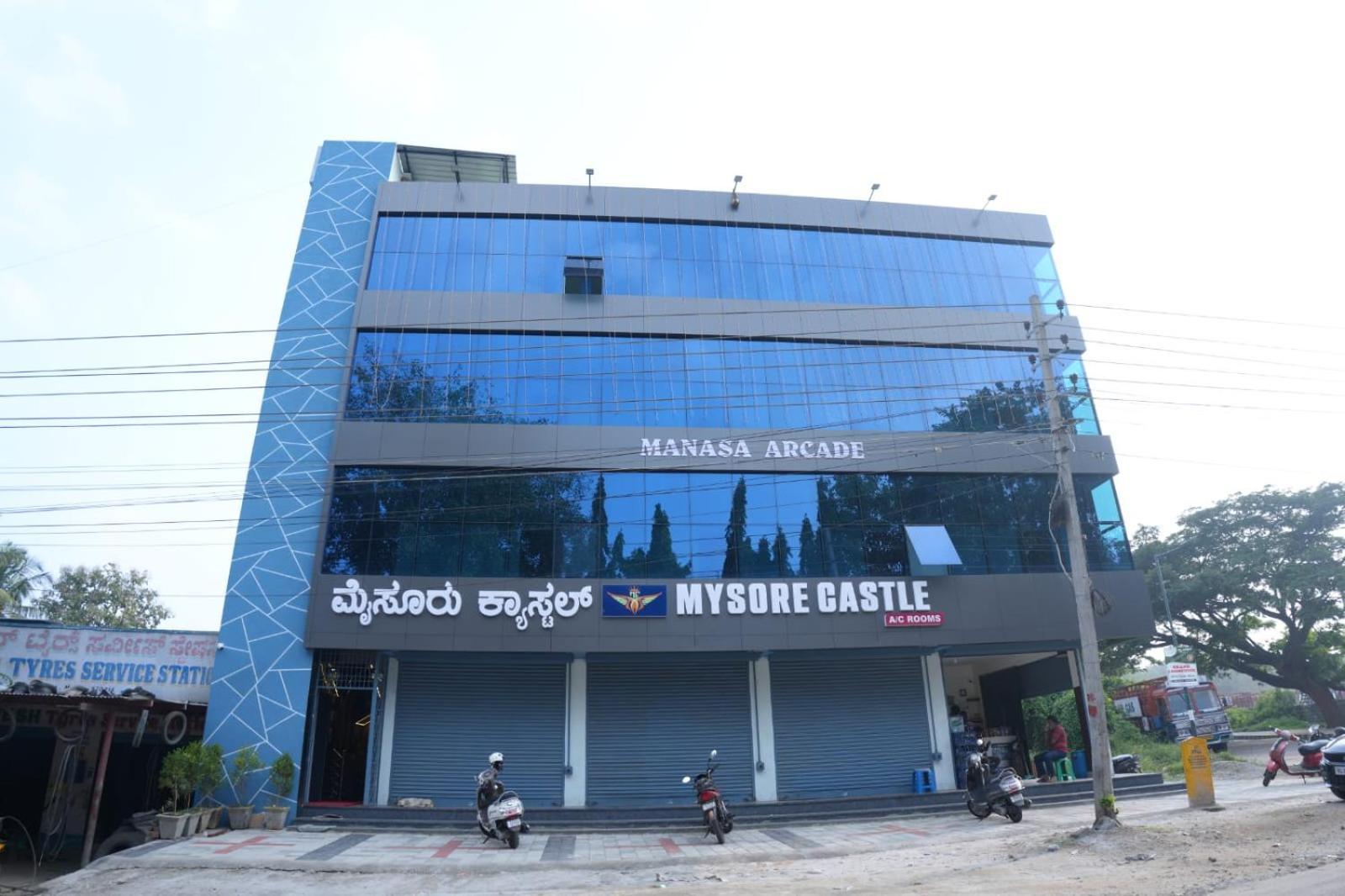 Mysore Castle 외부 사진